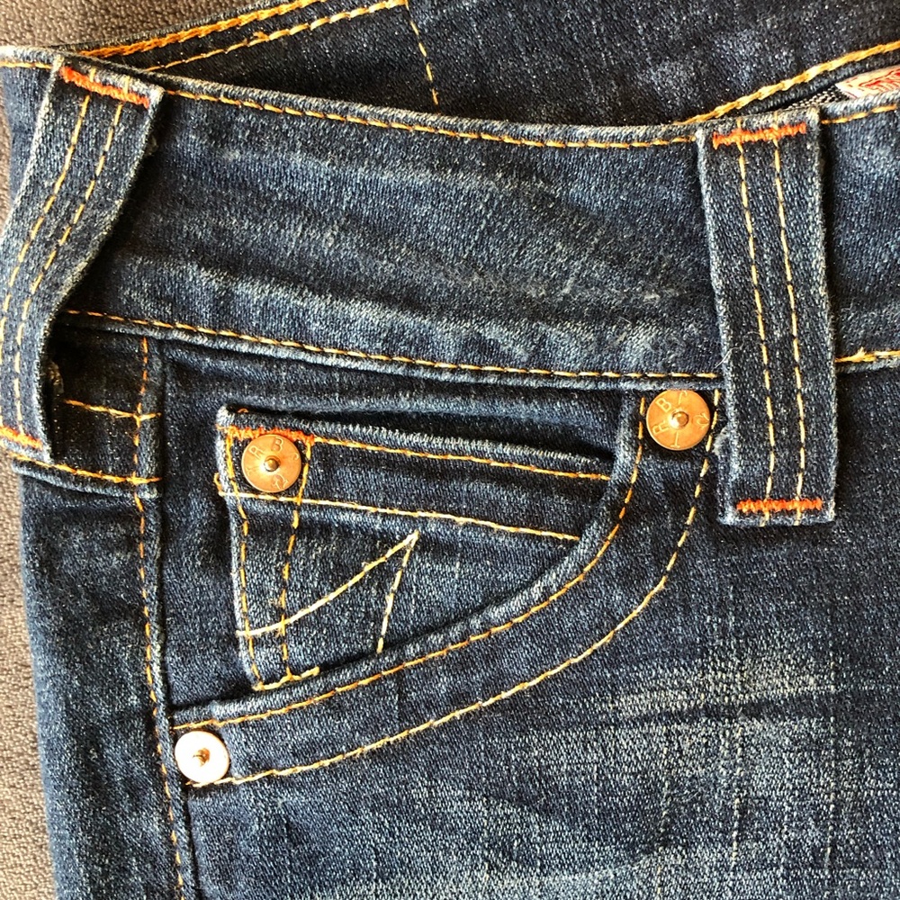 TRUE RELIGION Skinny Jeans Blue Women Authentic - Picture 7 of 8